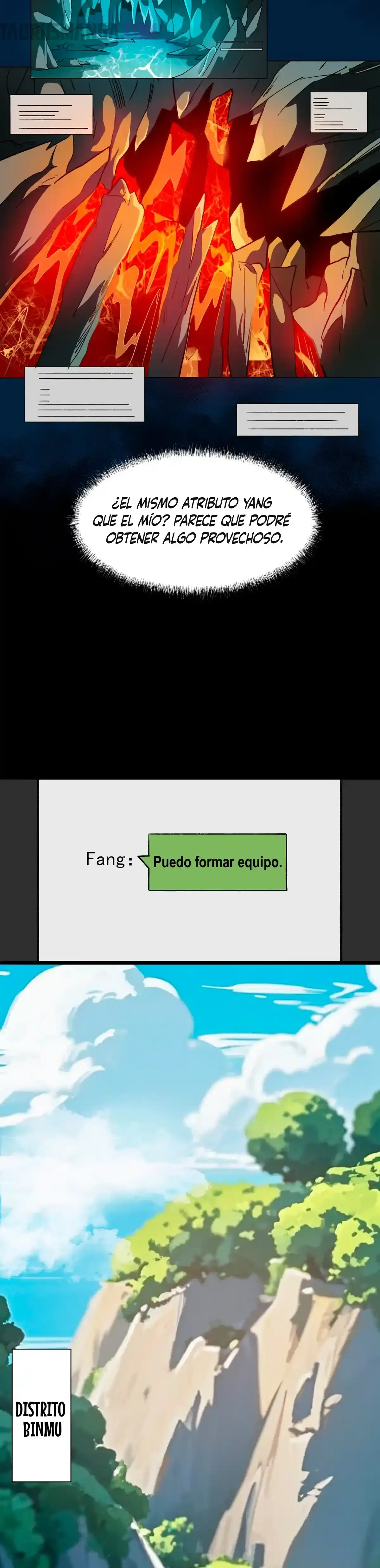 Ascensión Divina: Mi camino a la Cima de las Artes Marciales Capítulo 4 - Page 22