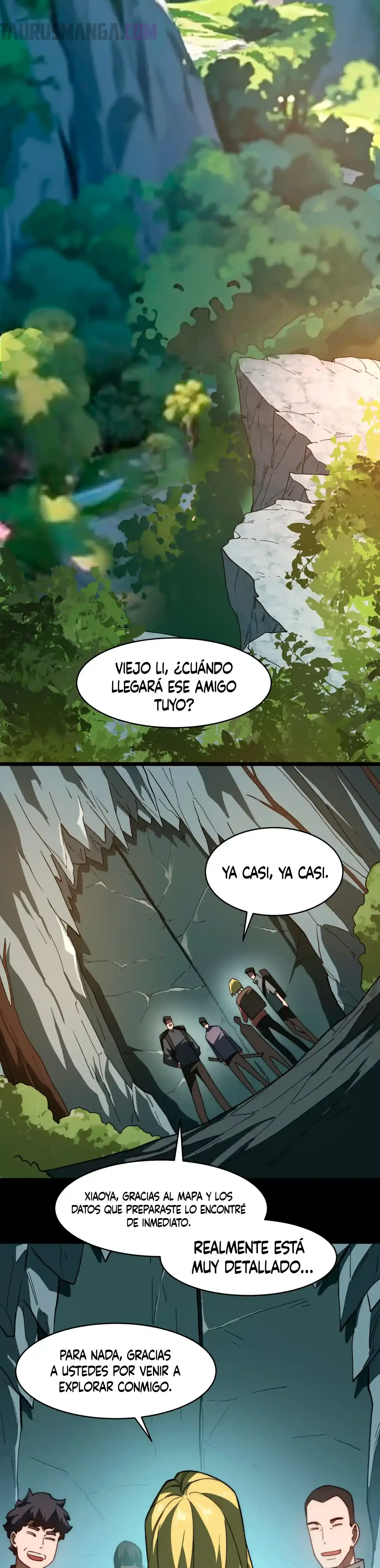 Ascensión Divina: Mi camino a la Cima de las Artes Marciales Capítulo 4 - Page 23