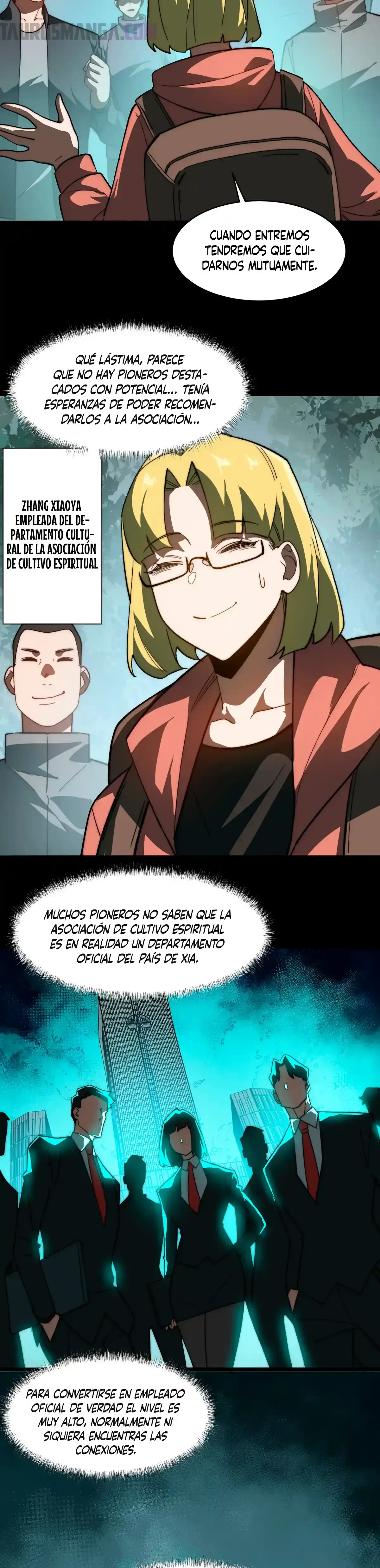 Ascensión Divina: Mi camino a la Cima de las Artes Marciales Capítulo 4 - Page 24