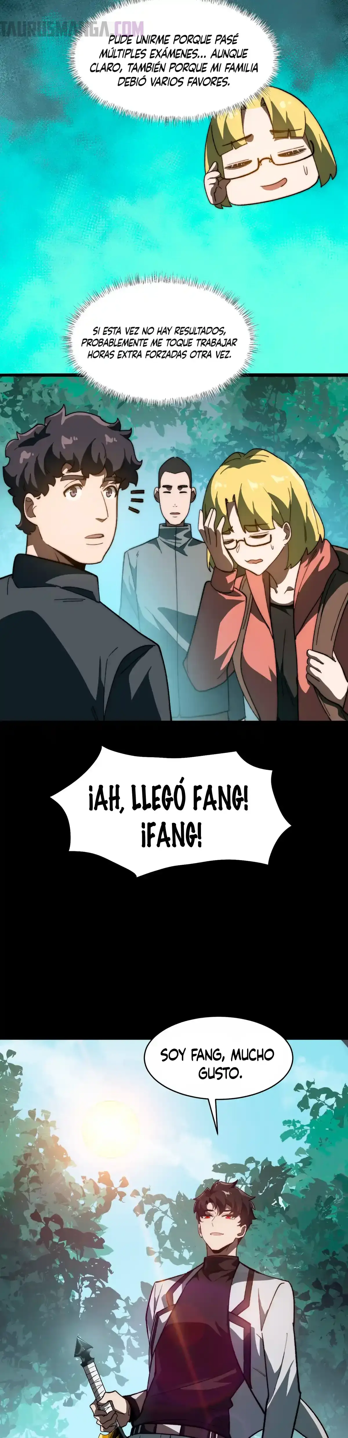 Ascensión Divina: Mi camino a la Cima de las Artes Marciales Capítulo 4 - Page 25