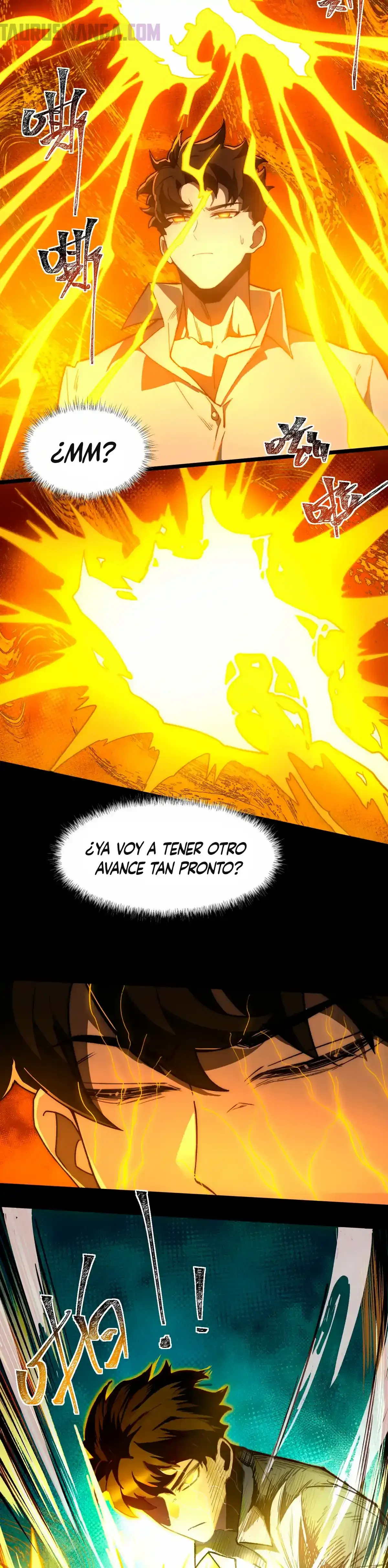 Ascensión Divina: Mi camino a la Cima de las Artes Marciales Capítulo 4 - Page 3