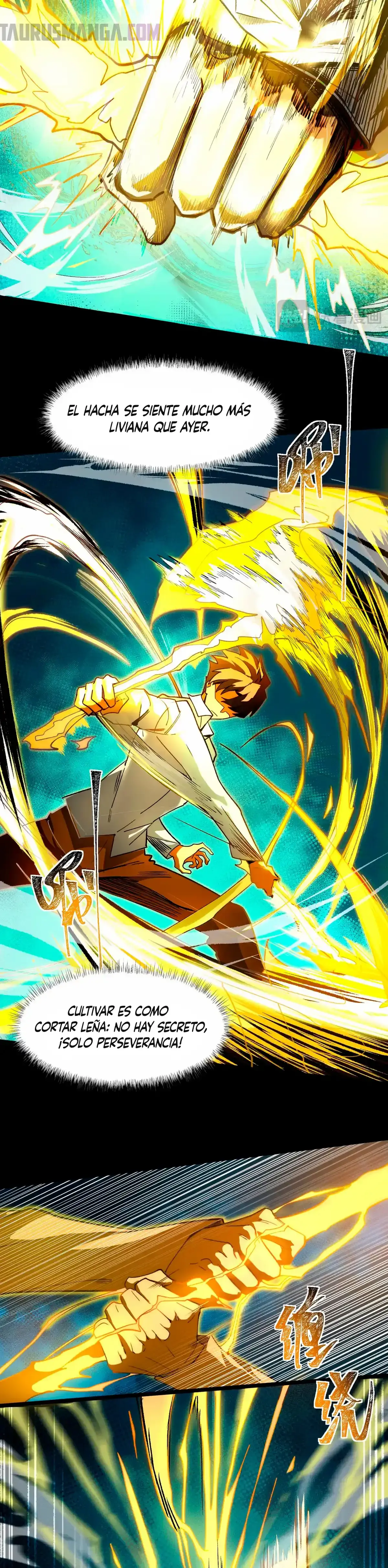 Ascensión Divina: Mi camino a la Cima de las Artes Marciales Capítulo 4 - Page 4