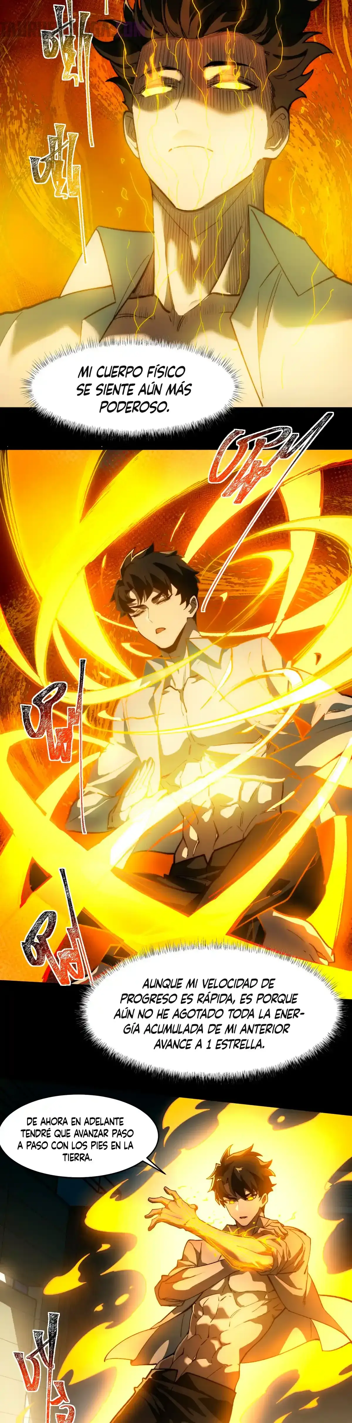 Ascensión Divina: Mi camino a la Cima de las Artes Marciales Capítulo 4 - Page 7