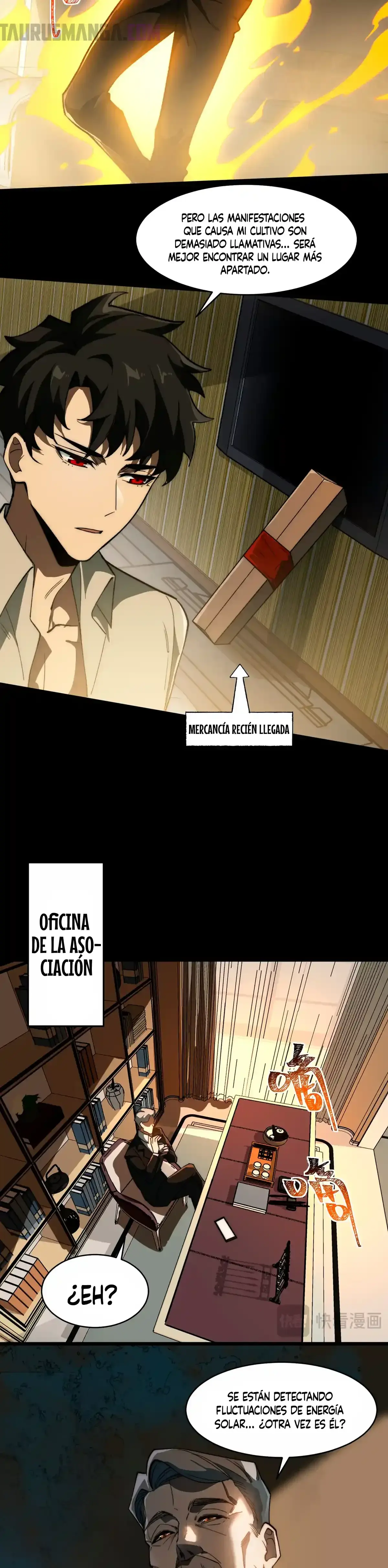 Ascensión Divina: Mi camino a la Cima de las Artes Marciales Capítulo 4 - Page 8