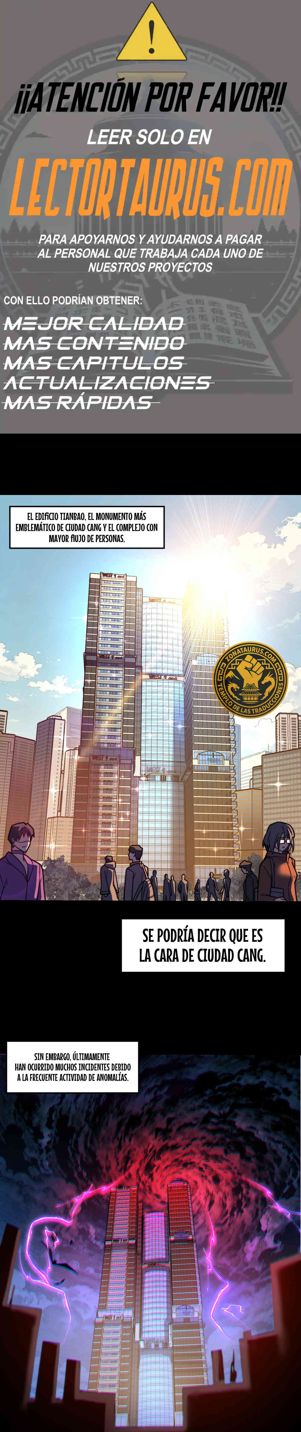 Ascensión Divina: Mi camino a la Cima de las Artes Marciales Capítulo 40 - Page 1