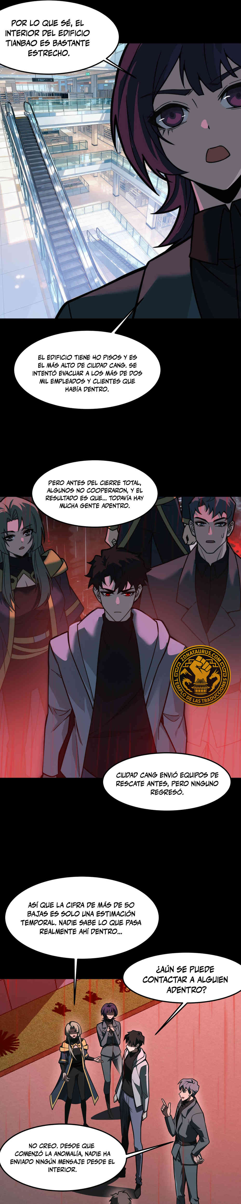 Ascensión Divina: Mi camino a la Cima de las Artes Marciales Capítulo 40 - Page 11