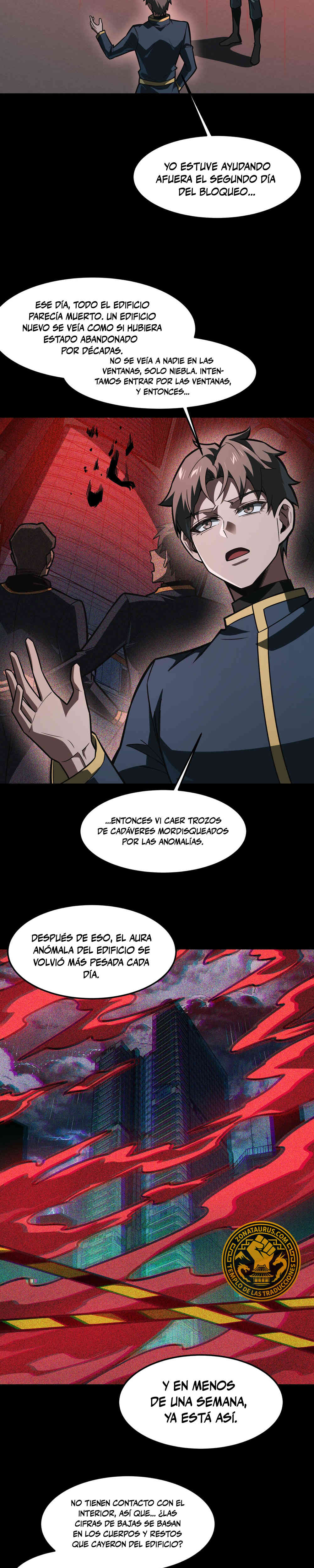 Ascensión Divina: Mi camino a la Cima de las Artes Marciales Capítulo 40 - Page 12