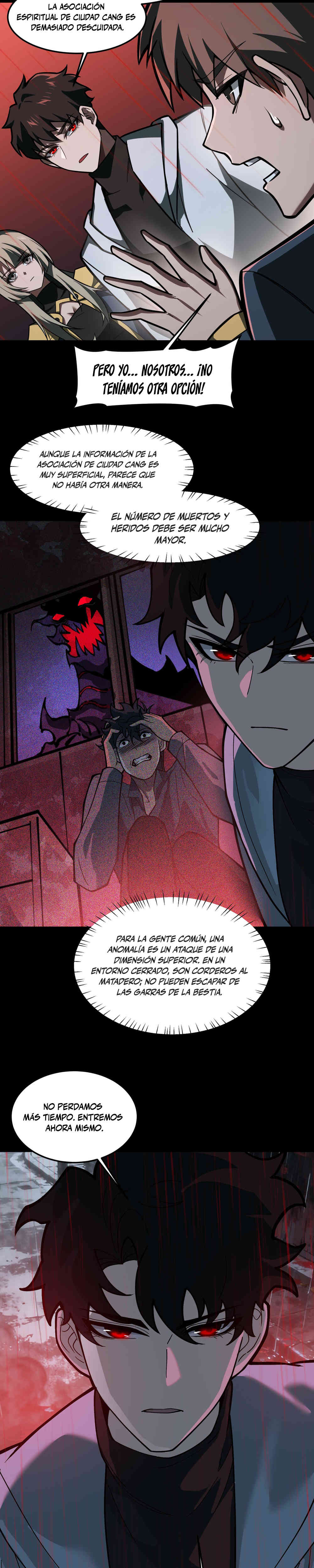 Ascensión Divina: Mi camino a la Cima de las Artes Marciales Capítulo 40 - Page 13