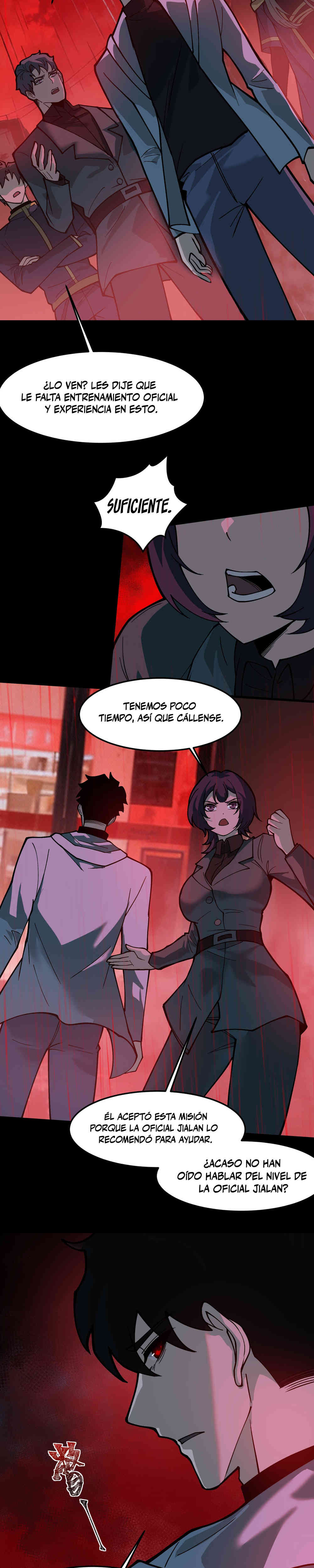 Ascensión Divina: Mi camino a la Cima de las Artes Marciales Capítulo 40 - Page 15