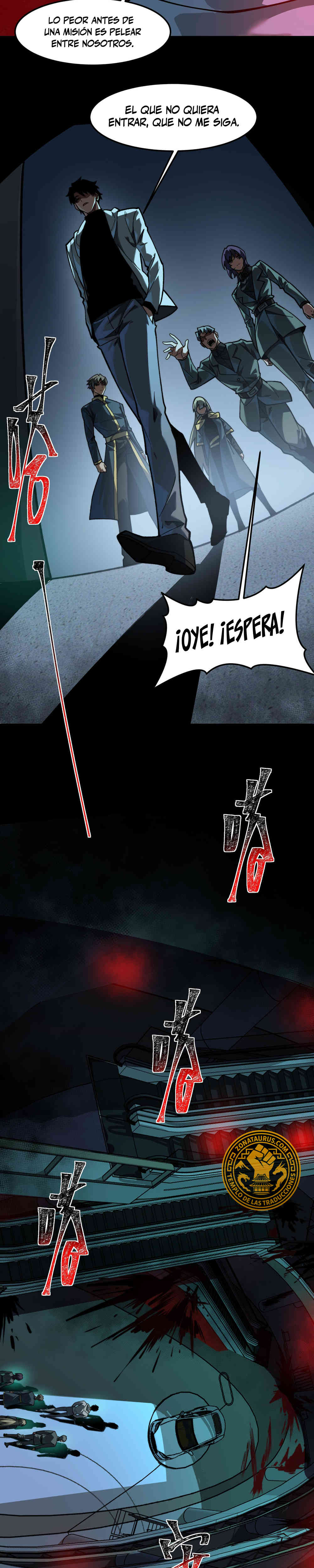 Ascensión Divina: Mi camino a la Cima de las Artes Marciales Capítulo 40 - Page 16