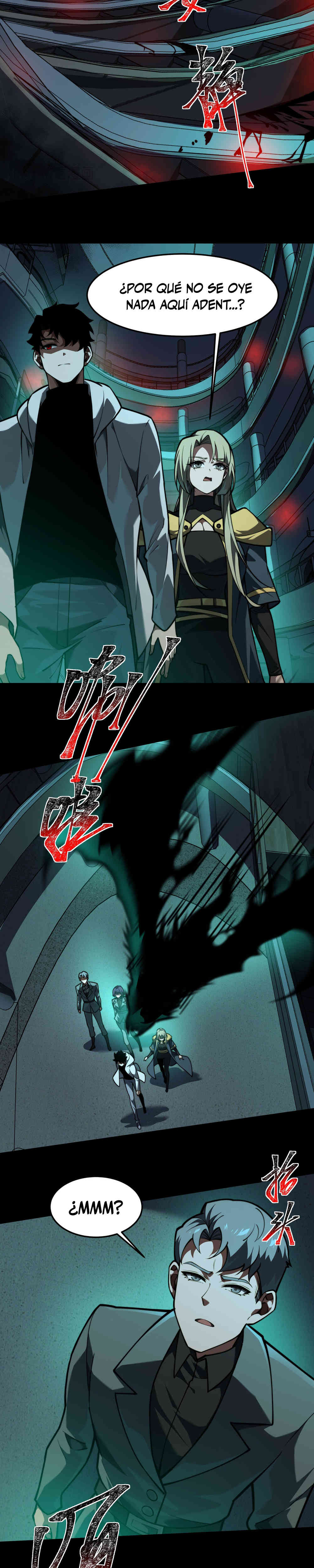 Ascensión Divina: Mi camino a la Cima de las Artes Marciales Capítulo 40 - Page 17