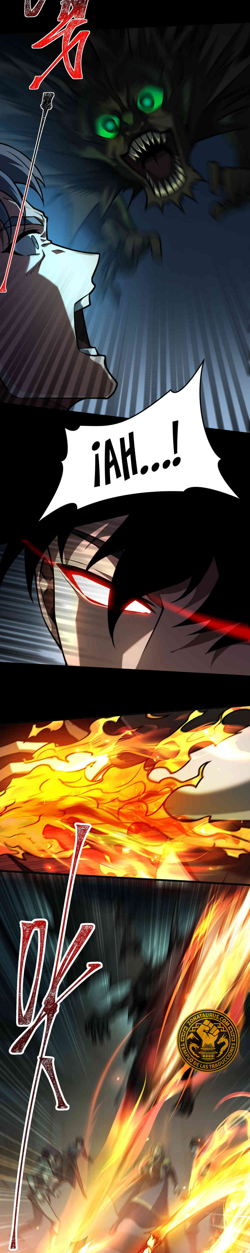 Ascensión Divina: Mi camino a la Cima de las Artes Marciales Capítulo 40 - Page 18