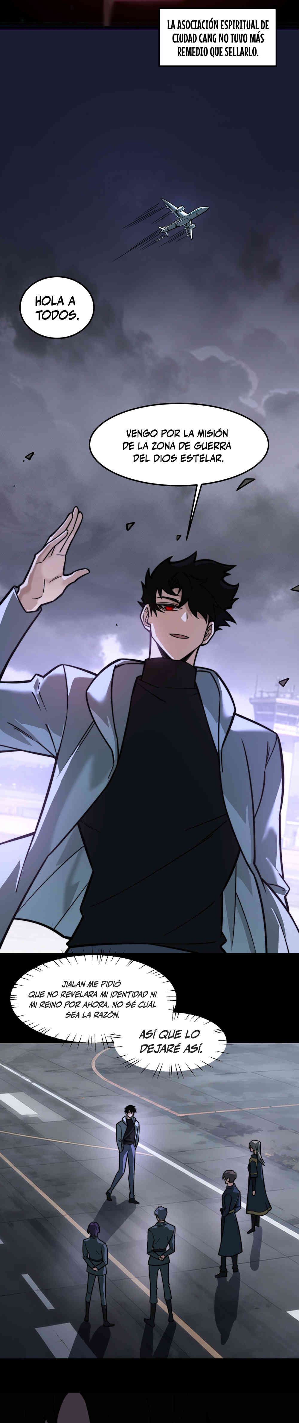 Ascensión Divina: Mi camino a la Cima de las Artes Marciales Capítulo 40 - Page 2