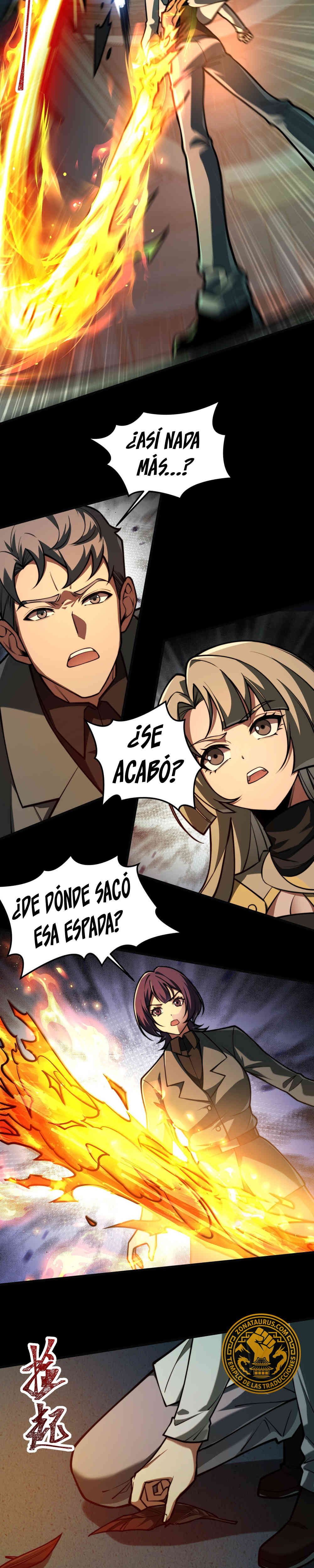 Ascensión Divina: Mi camino a la Cima de las Artes Marciales Capítulo 40 - Page 20