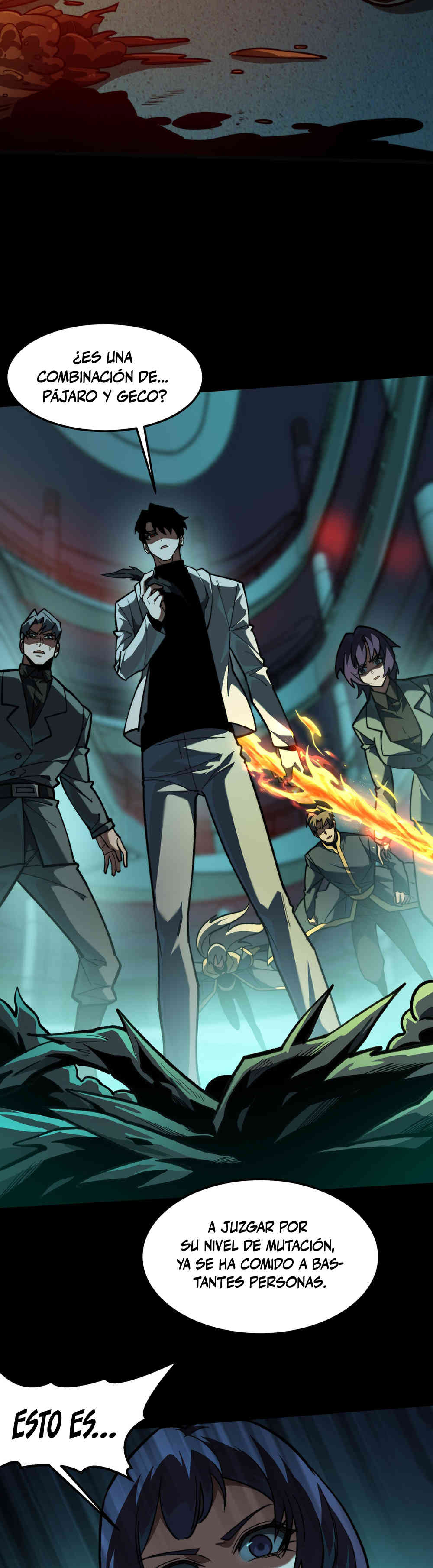 Ascensión Divina: Mi camino a la Cima de las Artes Marciales Capítulo 40 - Page 21