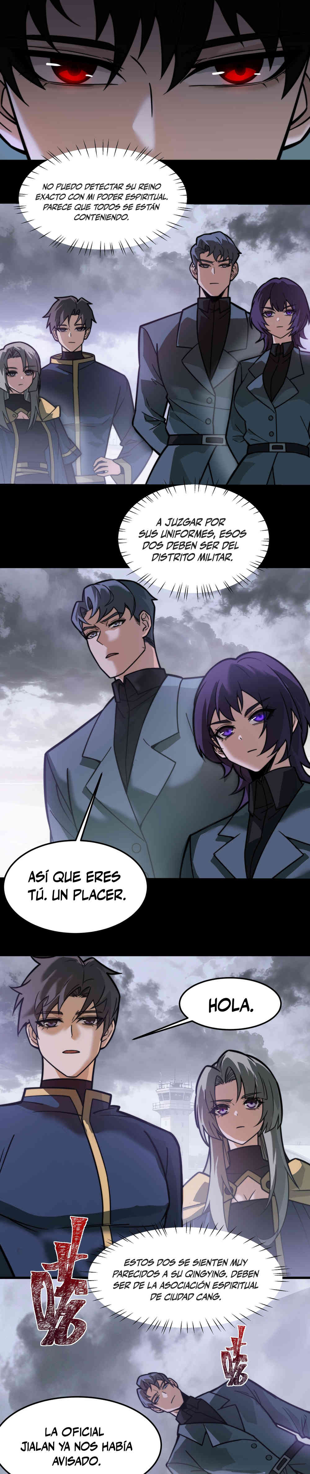 Ascensión Divina: Mi camino a la Cima de las Artes Marciales Capítulo 40 - Page 3