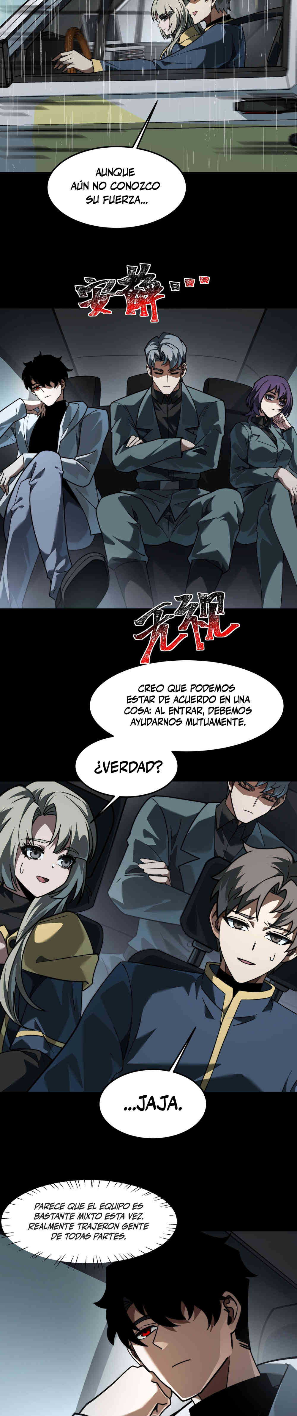 Ascensión Divina: Mi camino a la Cima de las Artes Marciales Capítulo 40 - Page 5