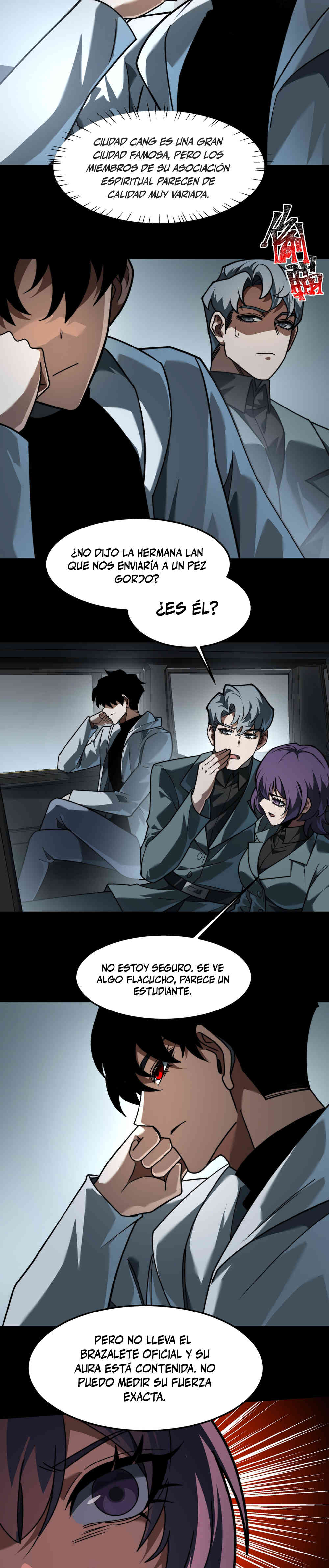 Ascensión Divina: Mi camino a la Cima de las Artes Marciales Capítulo 40 - Page 6