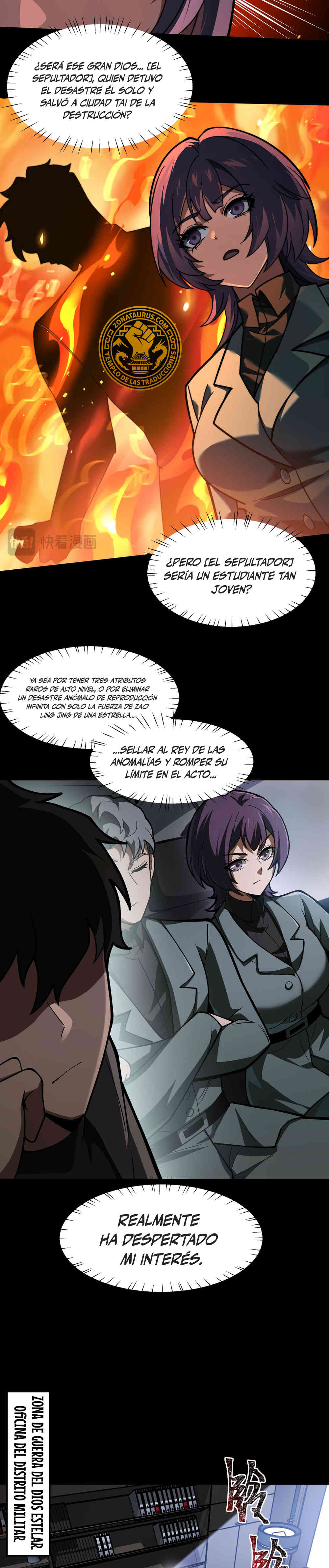 Ascensión Divina: Mi camino a la Cima de las Artes Marciales Capítulo 40 - Page 7