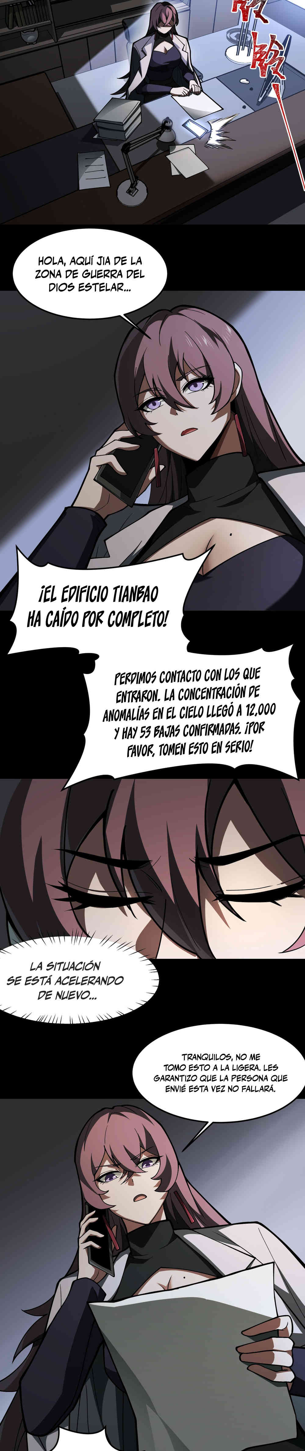 Ascensión Divina: Mi camino a la Cima de las Artes Marciales Capítulo 40 - Page 8