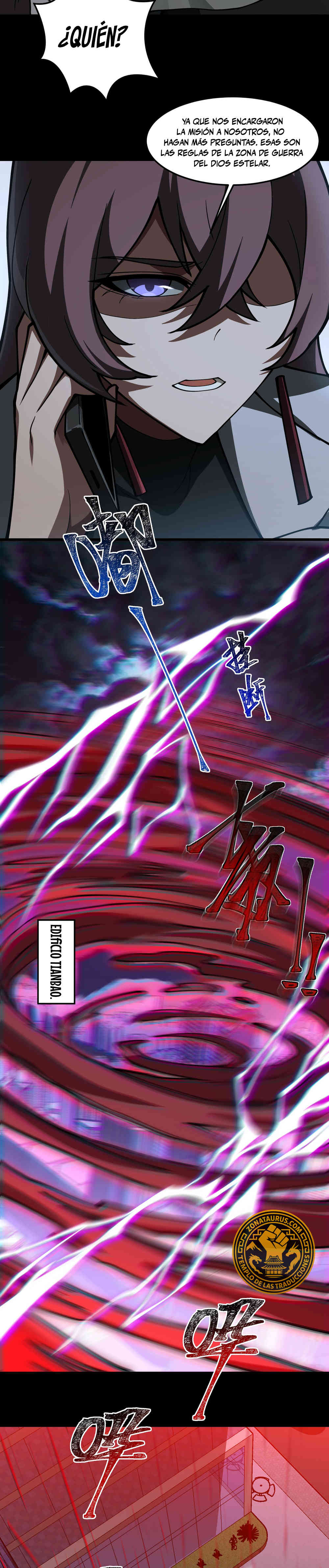 Ascensión Divina: Mi camino a la Cima de las Artes Marciales Capítulo 40 - Page 9