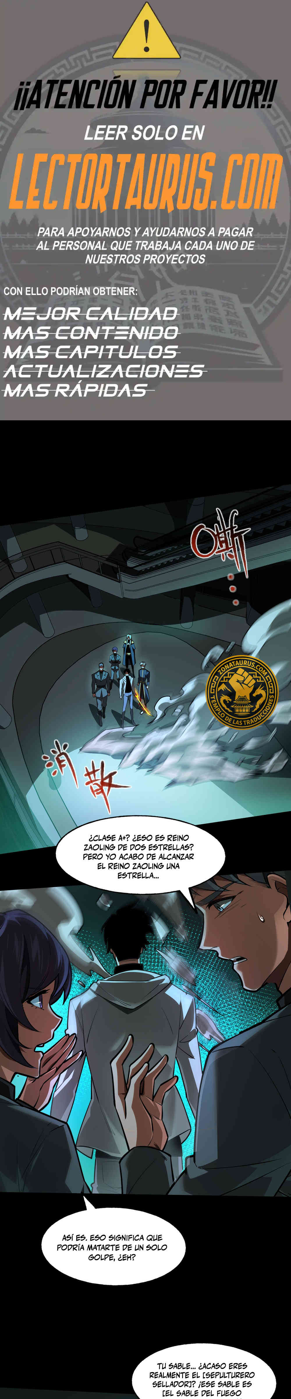 Ascensión Divina: Mi camino a la Cima de las Artes Marciales Capítulo 41 - Page 1