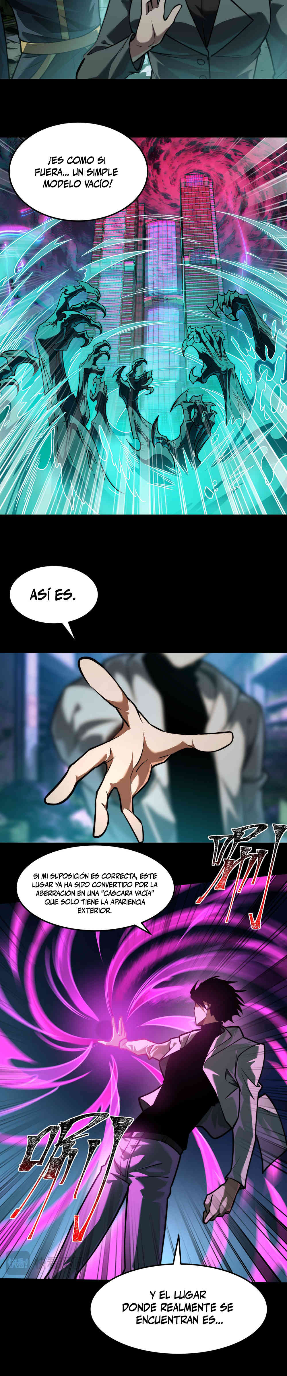 Ascensión Divina: Mi camino a la Cima de las Artes Marciales Capítulo 41 - Page 10