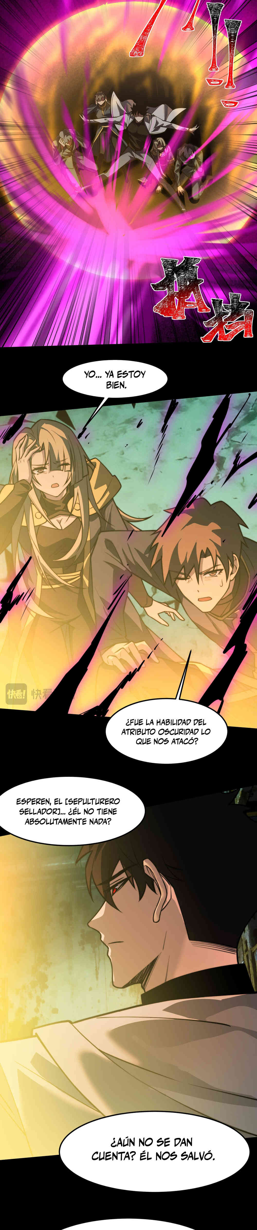 Ascensión Divina: Mi camino a la Cima de las Artes Marciales Capítulo 41 - Page 16