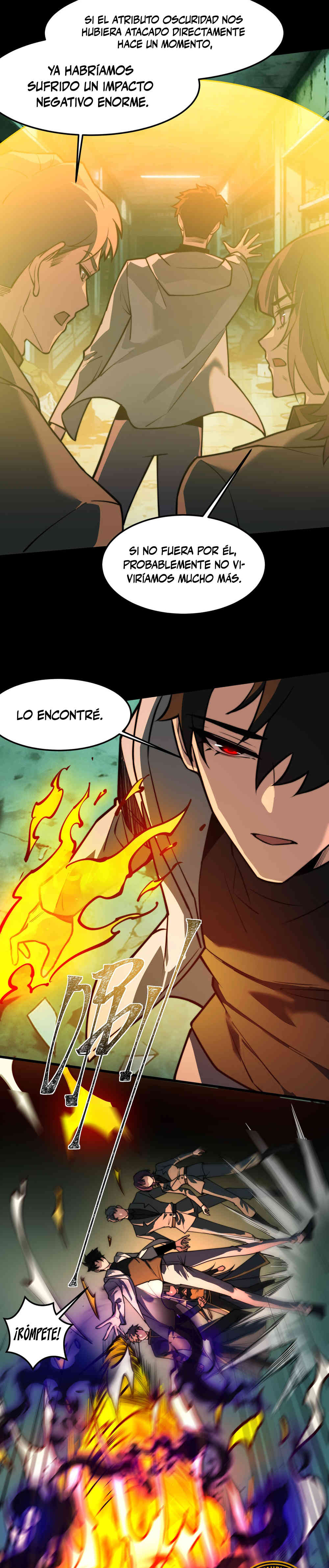 Ascensión Divina: Mi camino a la Cima de las Artes Marciales Capítulo 41 - Page 17