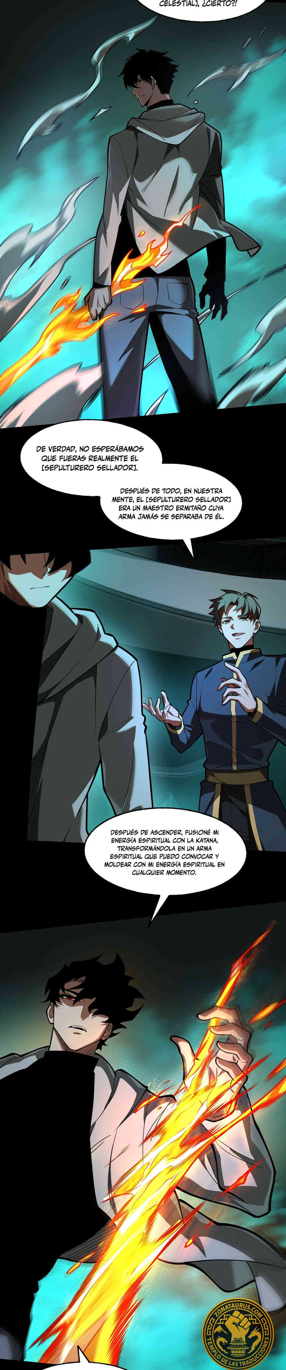 Ascensión Divina: Mi camino a la Cima de las Artes Marciales Capítulo 41 - Page 2