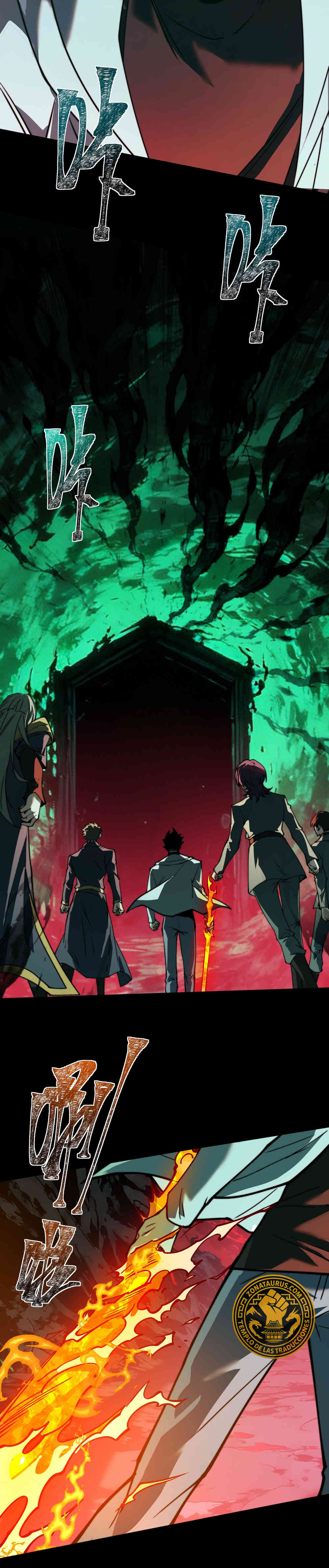 Ascensión Divina: Mi camino a la Cima de las Artes Marciales Capítulo 41 - Page 20