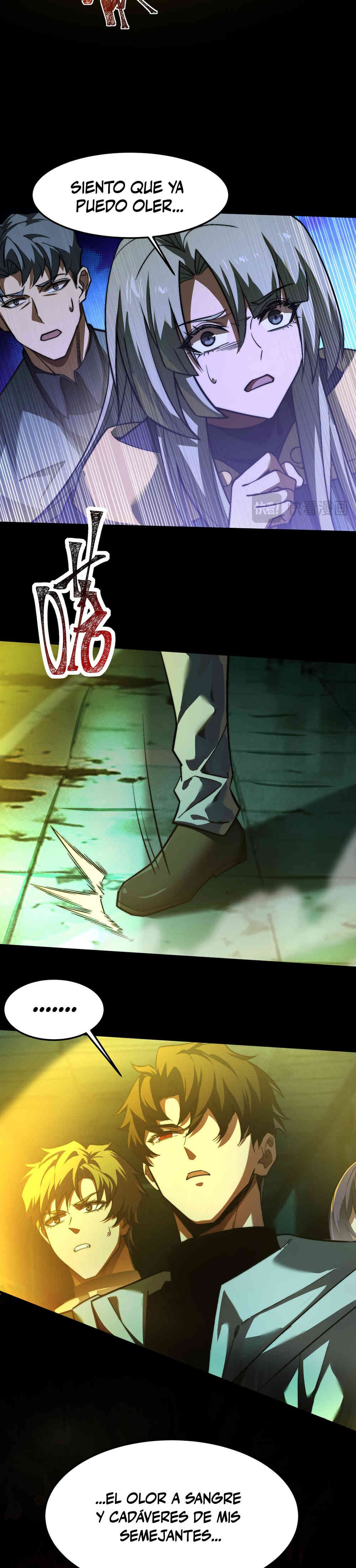 Ascensión Divina: Mi camino a la Cima de las Artes Marciales Capítulo 41 - Page 22