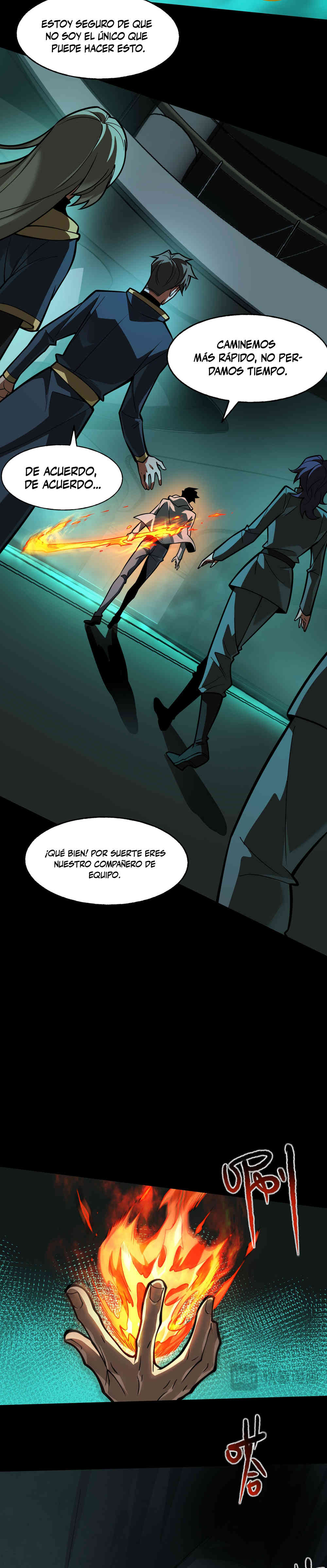 Ascensión Divina: Mi camino a la Cima de las Artes Marciales Capítulo 41 - Page 3