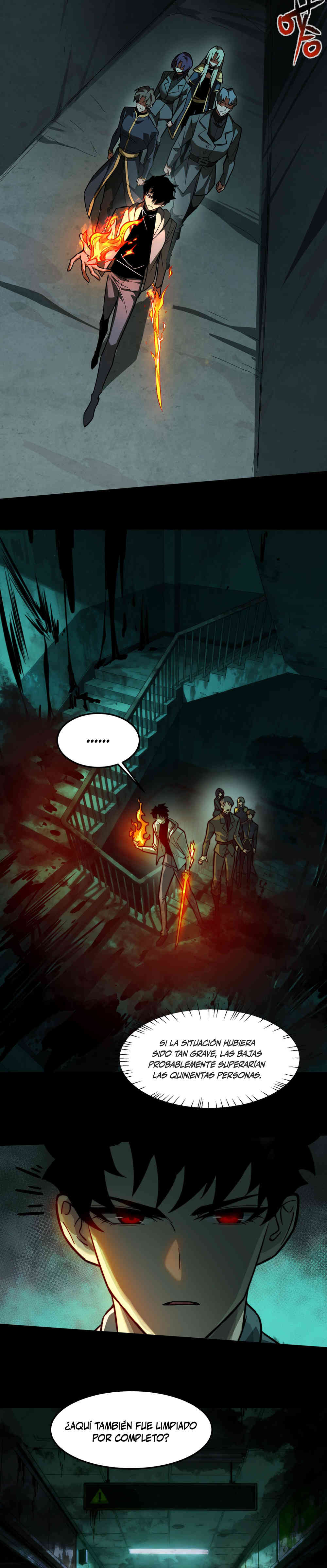 Ascensión Divina: Mi camino a la Cima de las Artes Marciales Capítulo 41 - Page 4