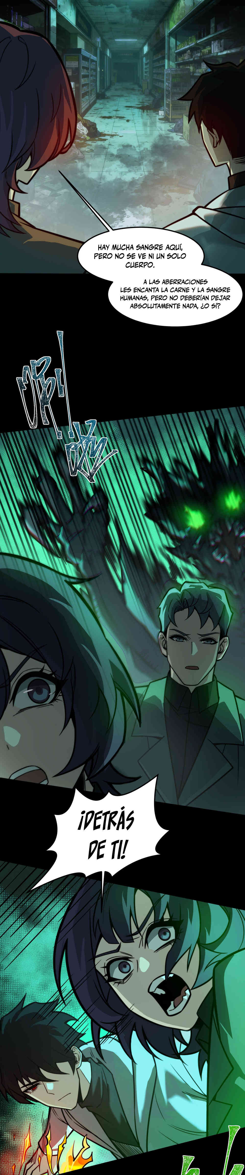 Ascensión Divina: Mi camino a la Cima de las Artes Marciales Capítulo 41 - Page 5