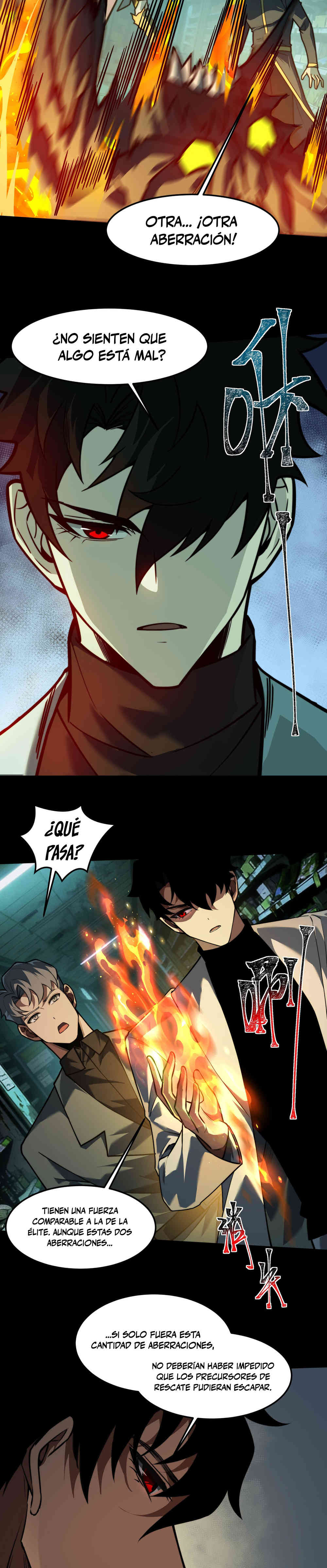 Ascensión Divina: Mi camino a la Cima de las Artes Marciales Capítulo 41 - Page 7