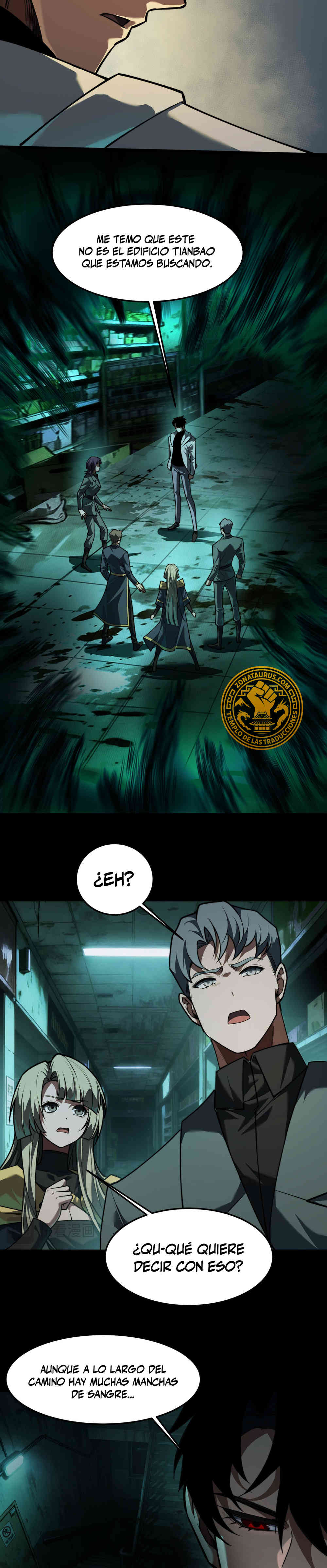 Ascensión Divina: Mi camino a la Cima de las Artes Marciales Capítulo 41 - Page 8