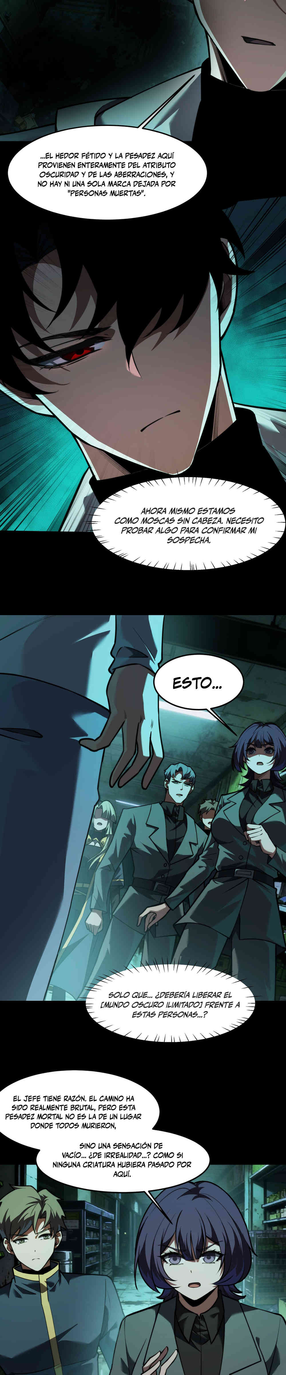 Ascensión Divina: Mi camino a la Cima de las Artes Marciales Capítulo 41 - Page 9