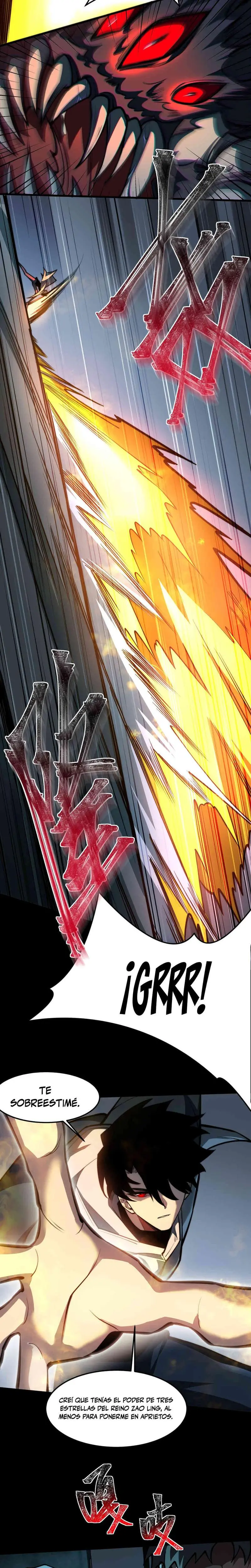 Ascensión Divina: Mi camino a la Cima de las Artes Marciales Capítulo 42 - Page 13