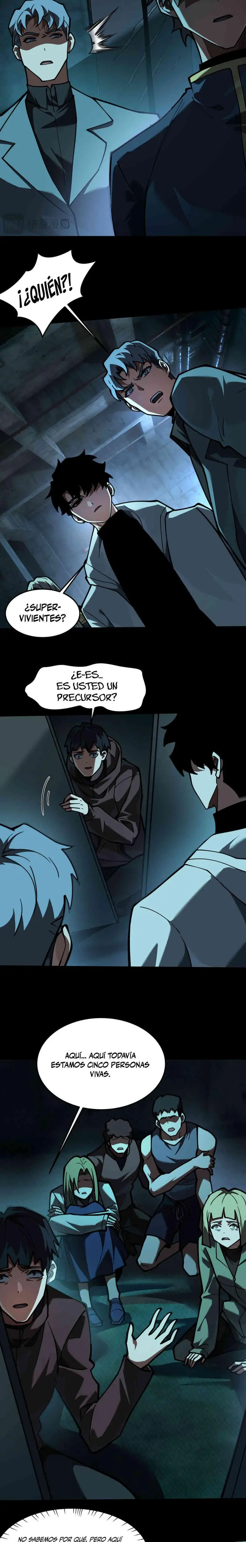 Ascensión Divina: Mi camino a la Cima de las Artes Marciales Capítulo 42 - Page 14