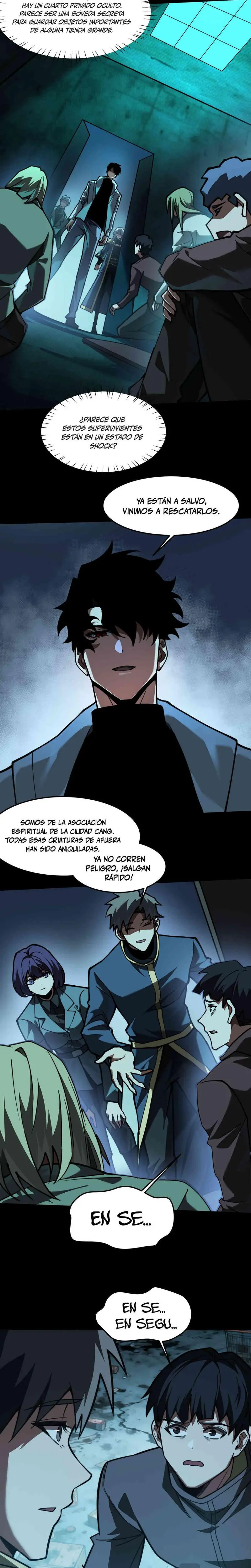 Ascensión Divina: Mi camino a la Cima de las Artes Marciales Capítulo 42 - Page 15