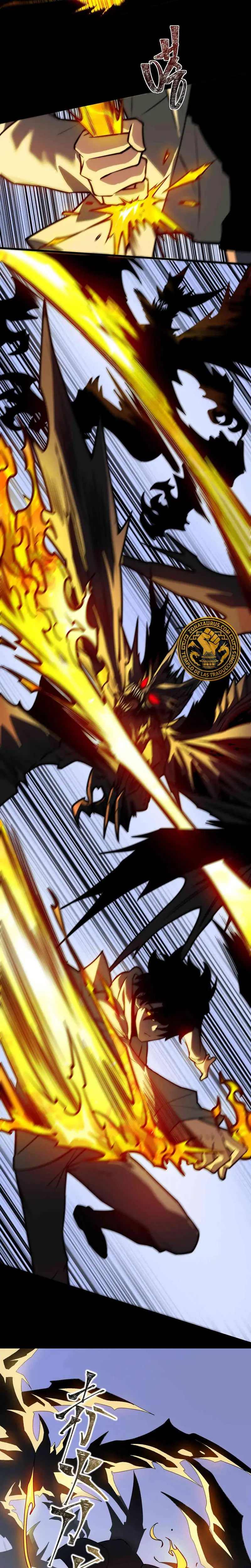 Ascensión Divina: Mi camino a la Cima de las Artes Marciales Capítulo 42 - Page 4