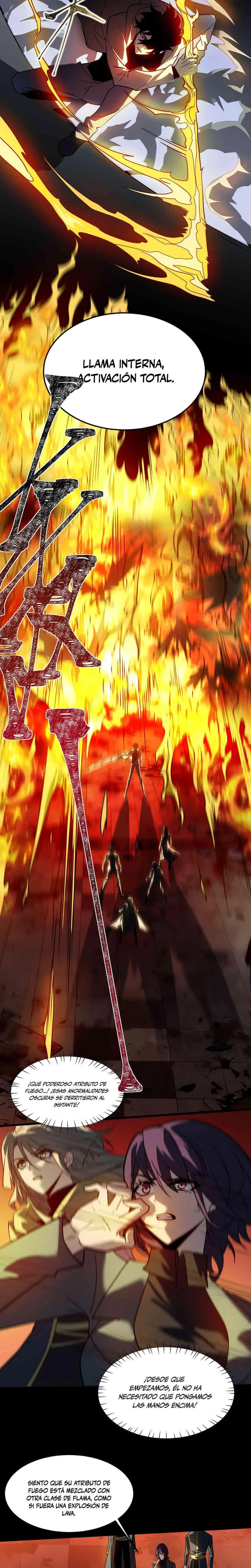 Ascensión Divina: Mi camino a la Cima de las Artes Marciales Capítulo 42 - Page 5