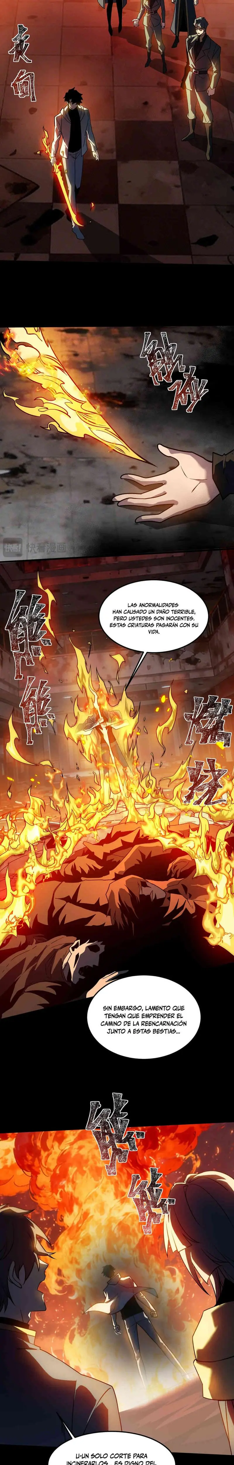 Ascensión Divina: Mi camino a la Cima de las Artes Marciales Capítulo 42 - Page 6