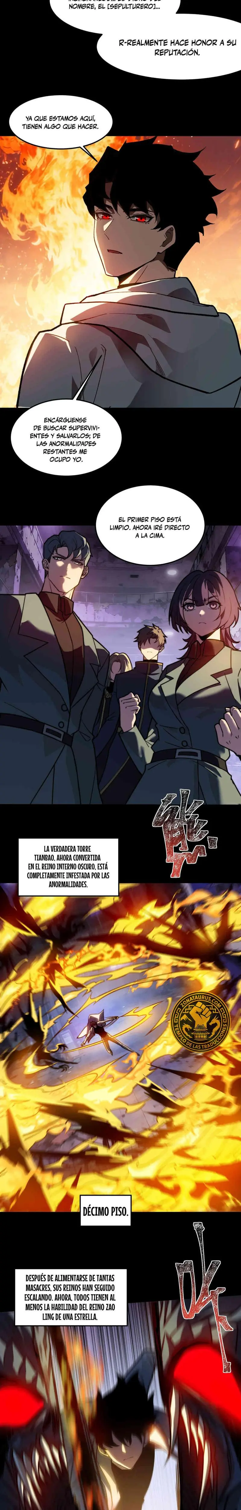 Ascensión Divina: Mi camino a la Cima de las Artes Marciales Capítulo 42 - Page 7