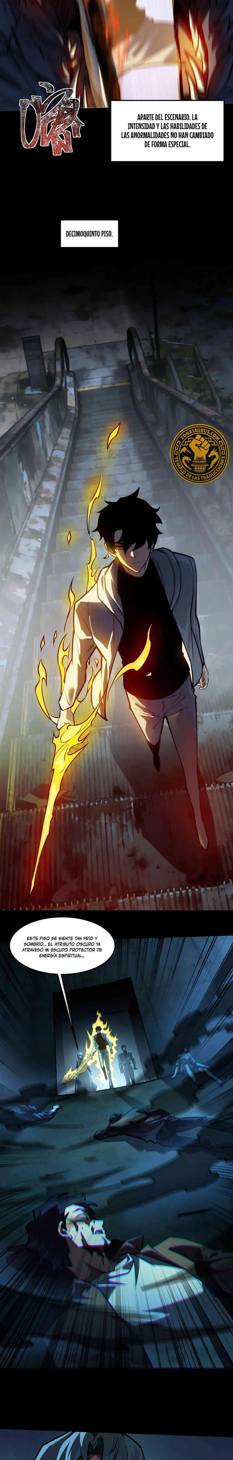 Ascensión Divina: Mi camino a la Cima de las Artes Marciales Capítulo 42 - Page 8