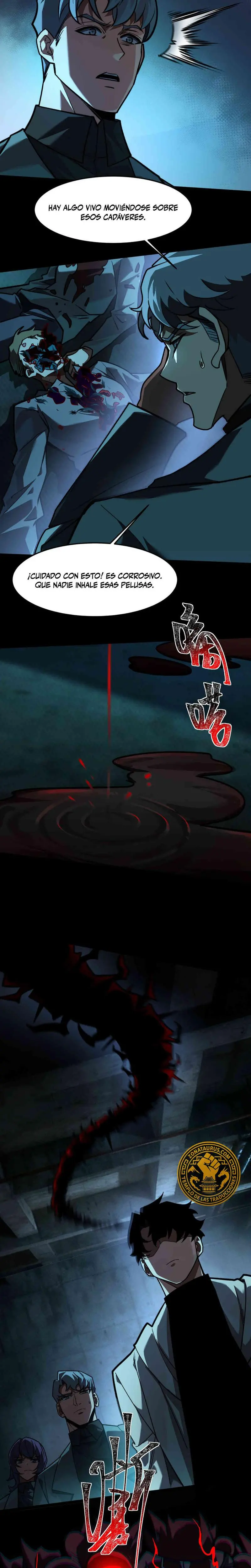 Ascensión Divina: Mi camino a la Cima de las Artes Marciales Capítulo 42 - Page 9