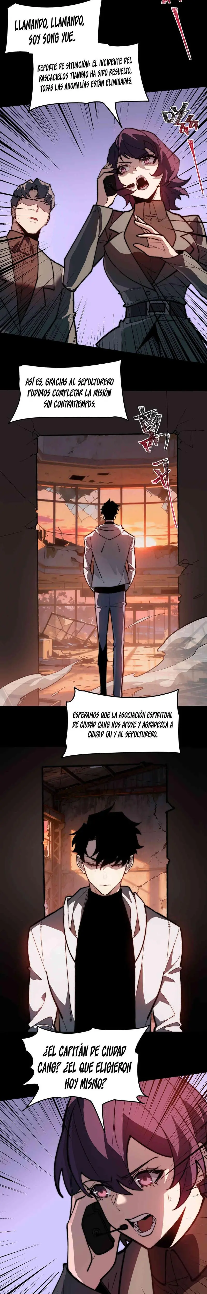 Ascensión Divina: Mi camino a la Cima de las Artes Marciales Capítulo 43 - Page 11