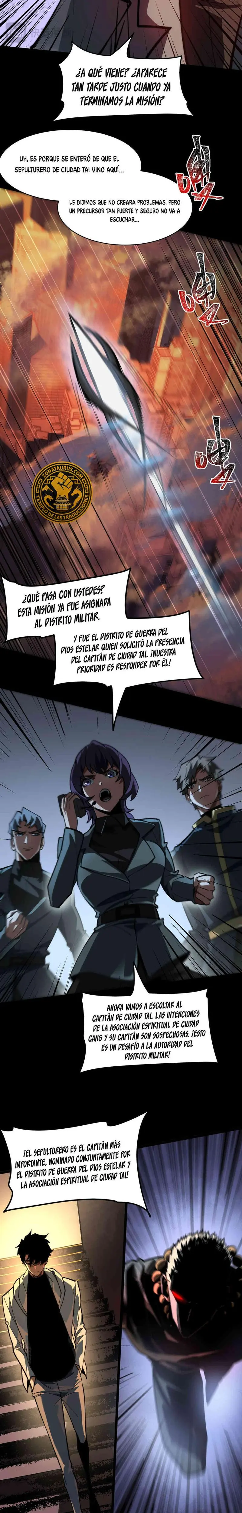 Ascensión Divina: Mi camino a la Cima de las Artes Marciales Capítulo 43 - Page 12