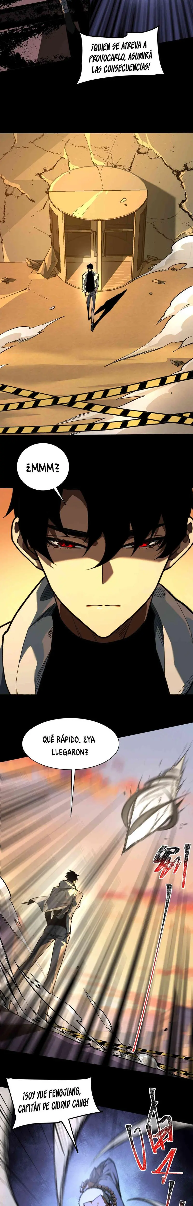 Ascensión Divina: Mi camino a la Cima de las Artes Marciales Capítulo 43 - Page 13